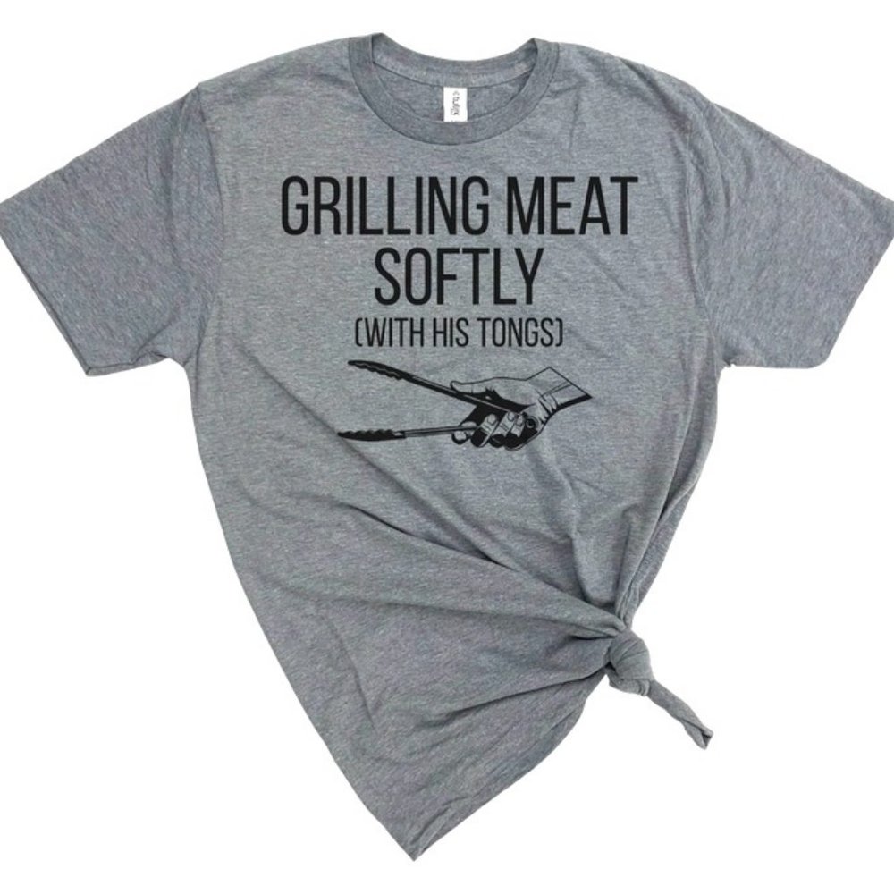 Fun T-Shirt For The Barbeque Lover